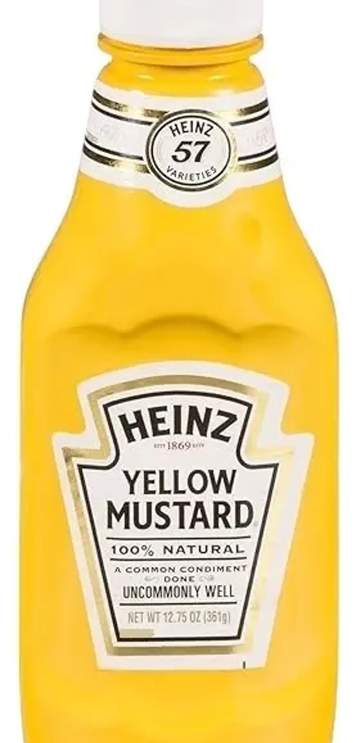 Mostaza Heinz en botella 361 g 1