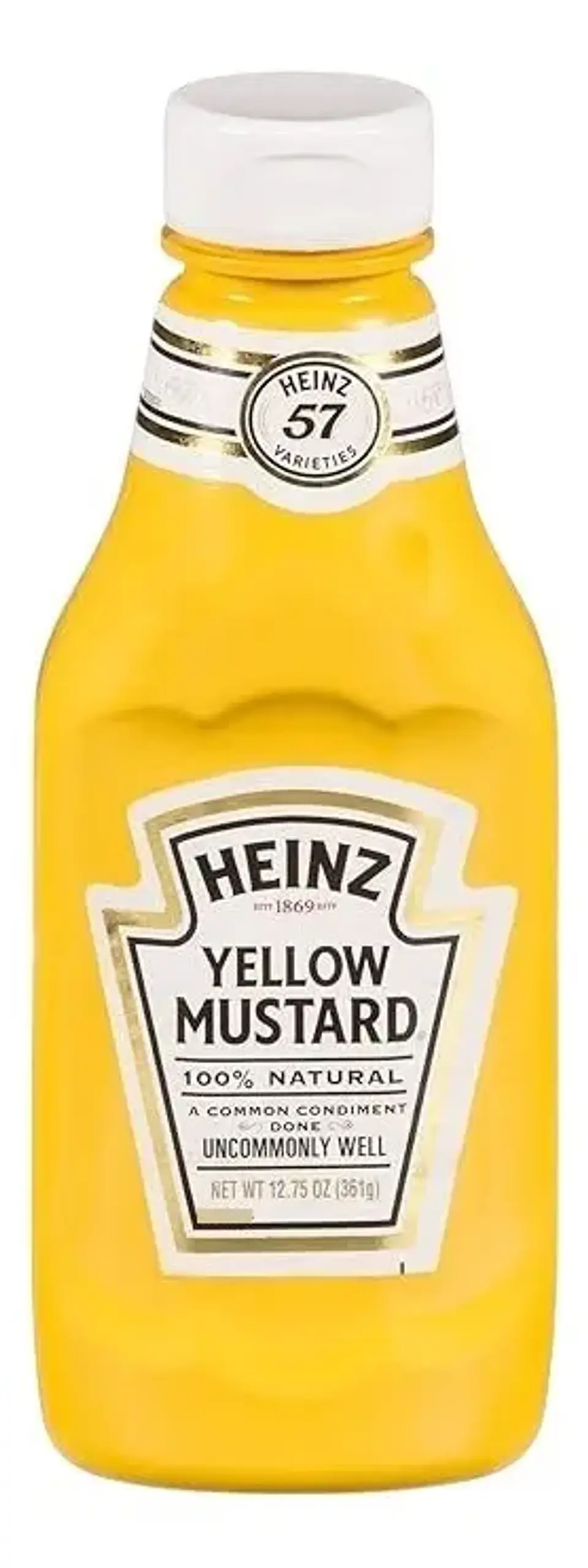 Mostaza Heinz en botella 361 g 1