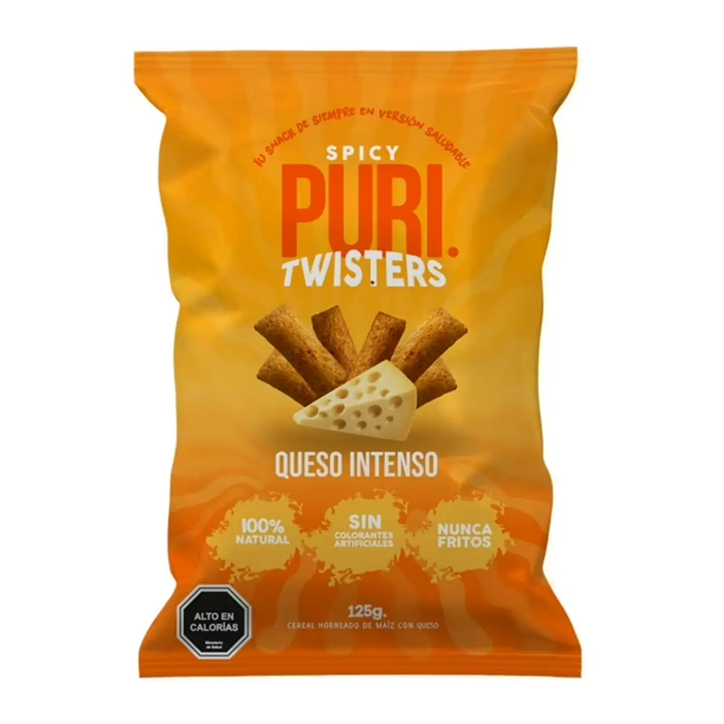 Puri Twister Sabor Queso 125 Gr., 125 g 1