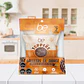 PACK 2 Toppers chocolate naranja y trozos de almendra 2 x 33g - Be Cookies - Miniatura 1