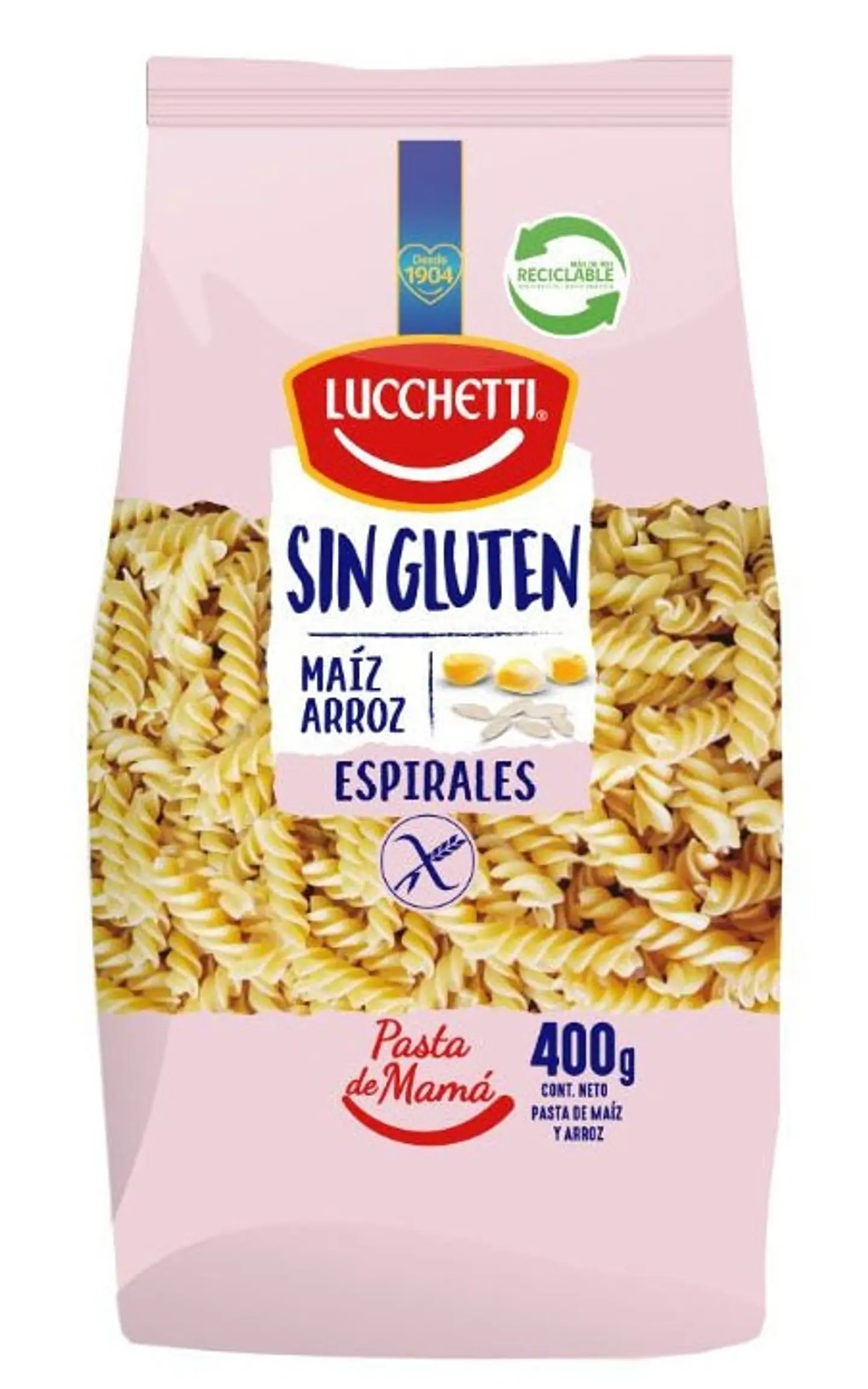 Lucchetti · Espiral libre de gluten (400 g) 1
