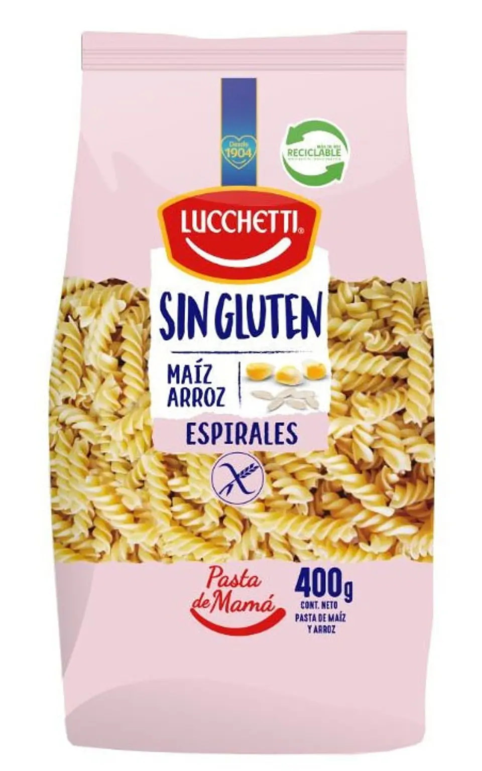 Lucchetti · Espiral libre de gluten (400 g) 1