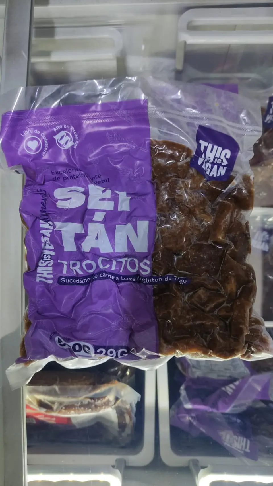 Seitán trocitos This is Vegan 500grs 1
