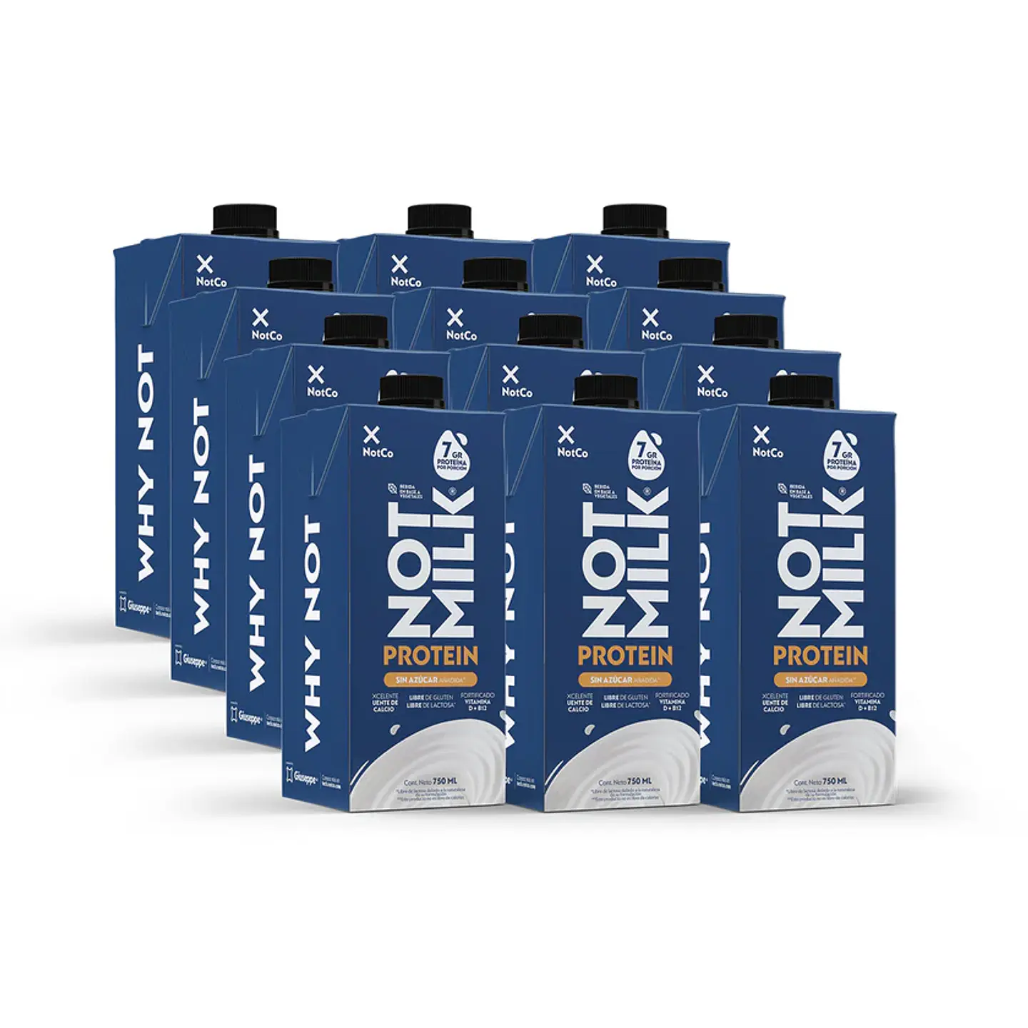 NOT MILK PROTEIN COMPLETE 12X 750ML 1