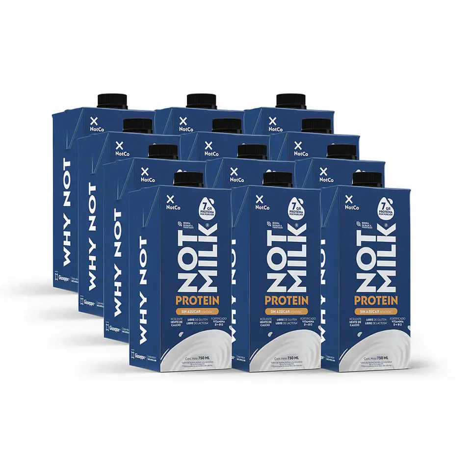 NOT MILK PROTEIN COMPLETE 12X 750ML 1