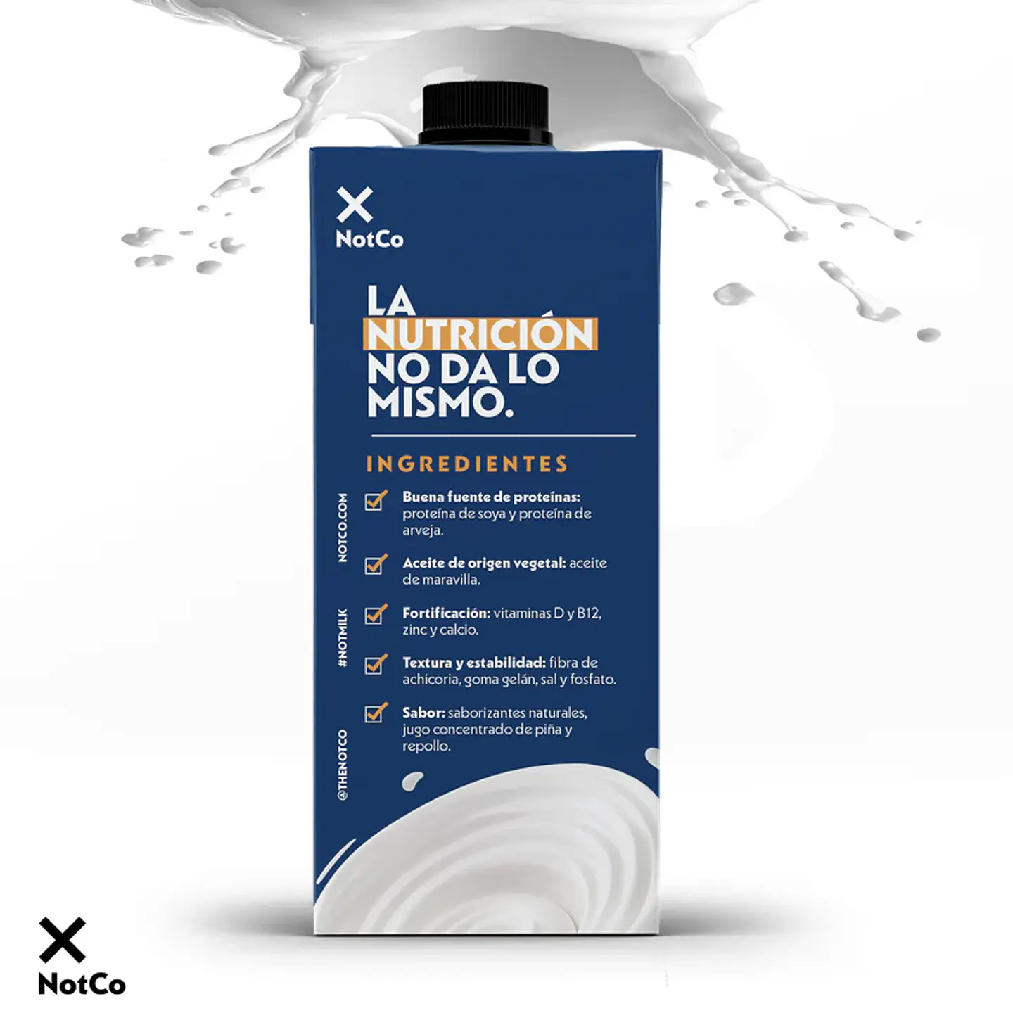 NOT MILK PROTEIN COMPLETE  1
