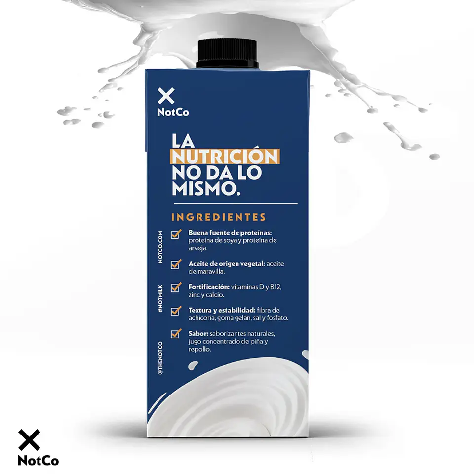 NOT MILK PROTEIN COMPLETE  1