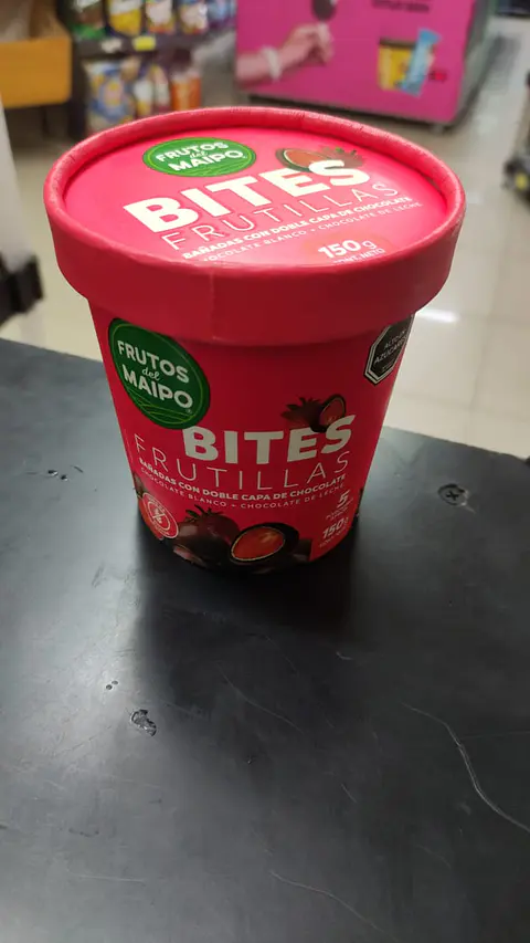 Bites Frutillas Frutos del Maipo 150 gr