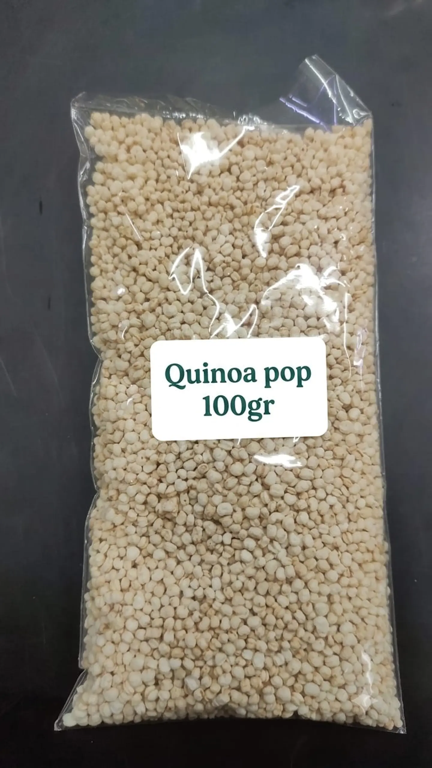 Quinoa Pop - 100g 1