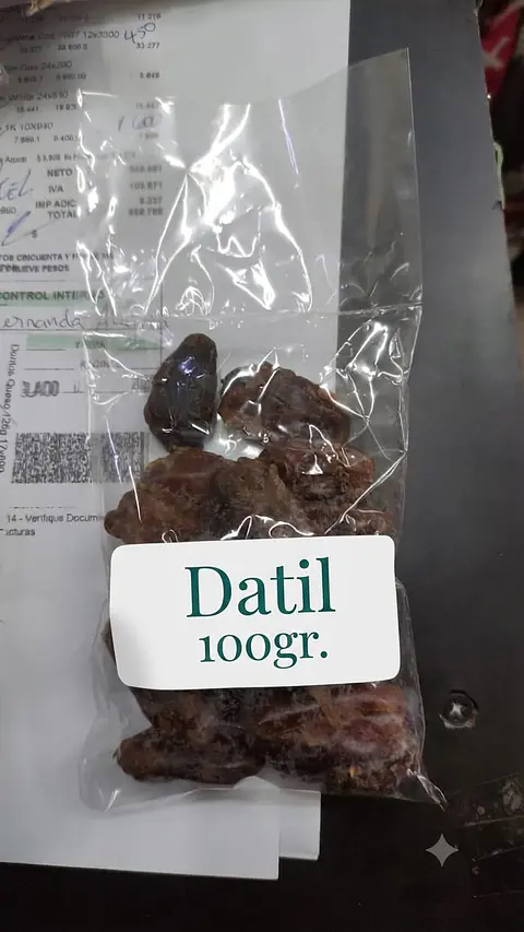 Datiles - 100g