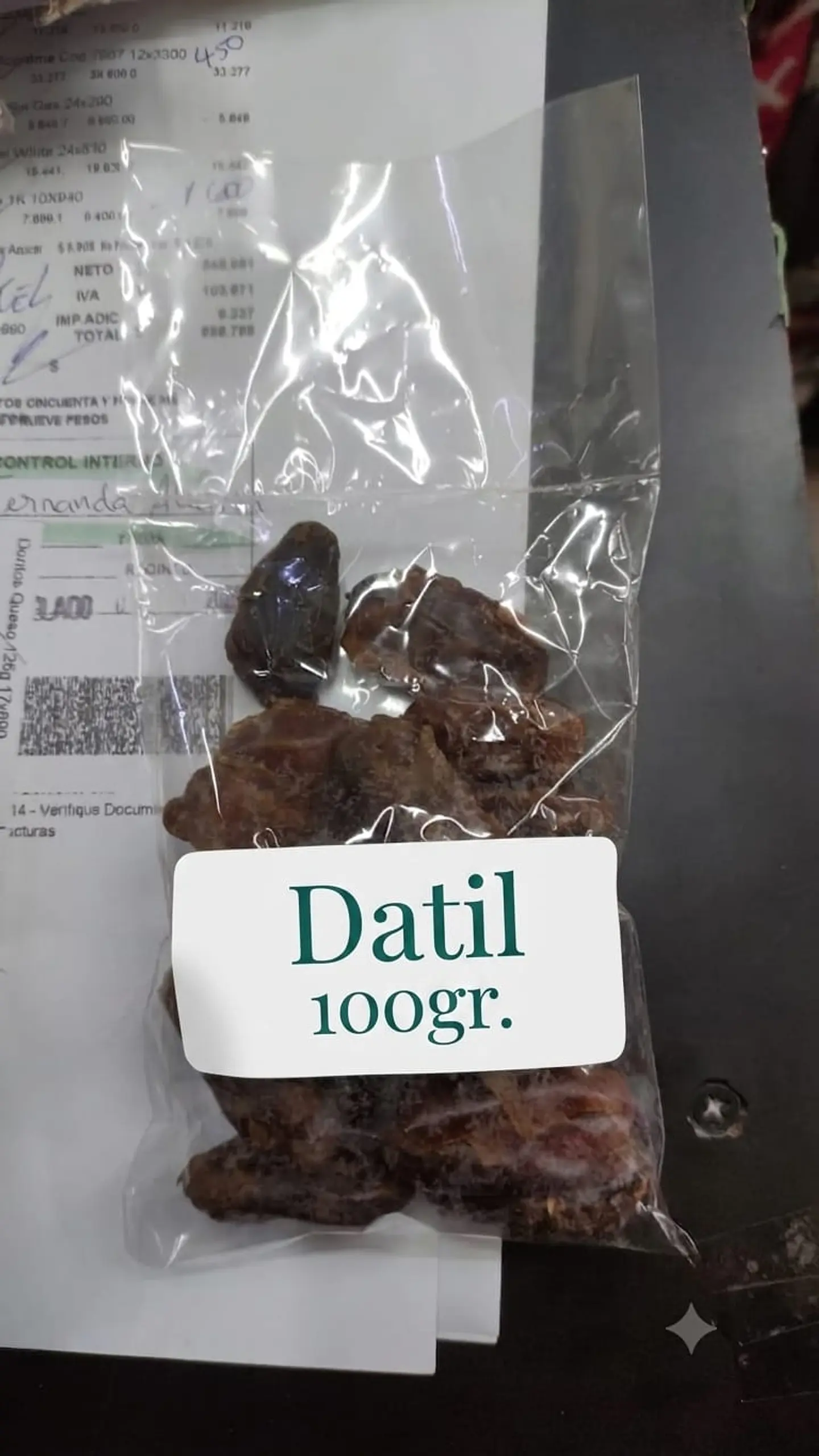 Datiles - 100g 1