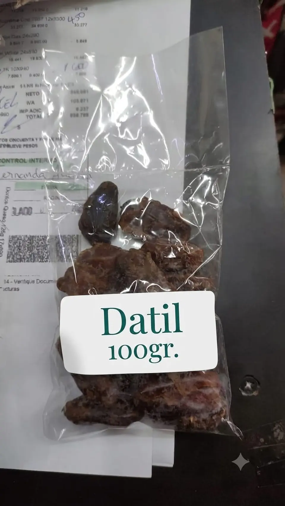 Datiles - 100g 1
