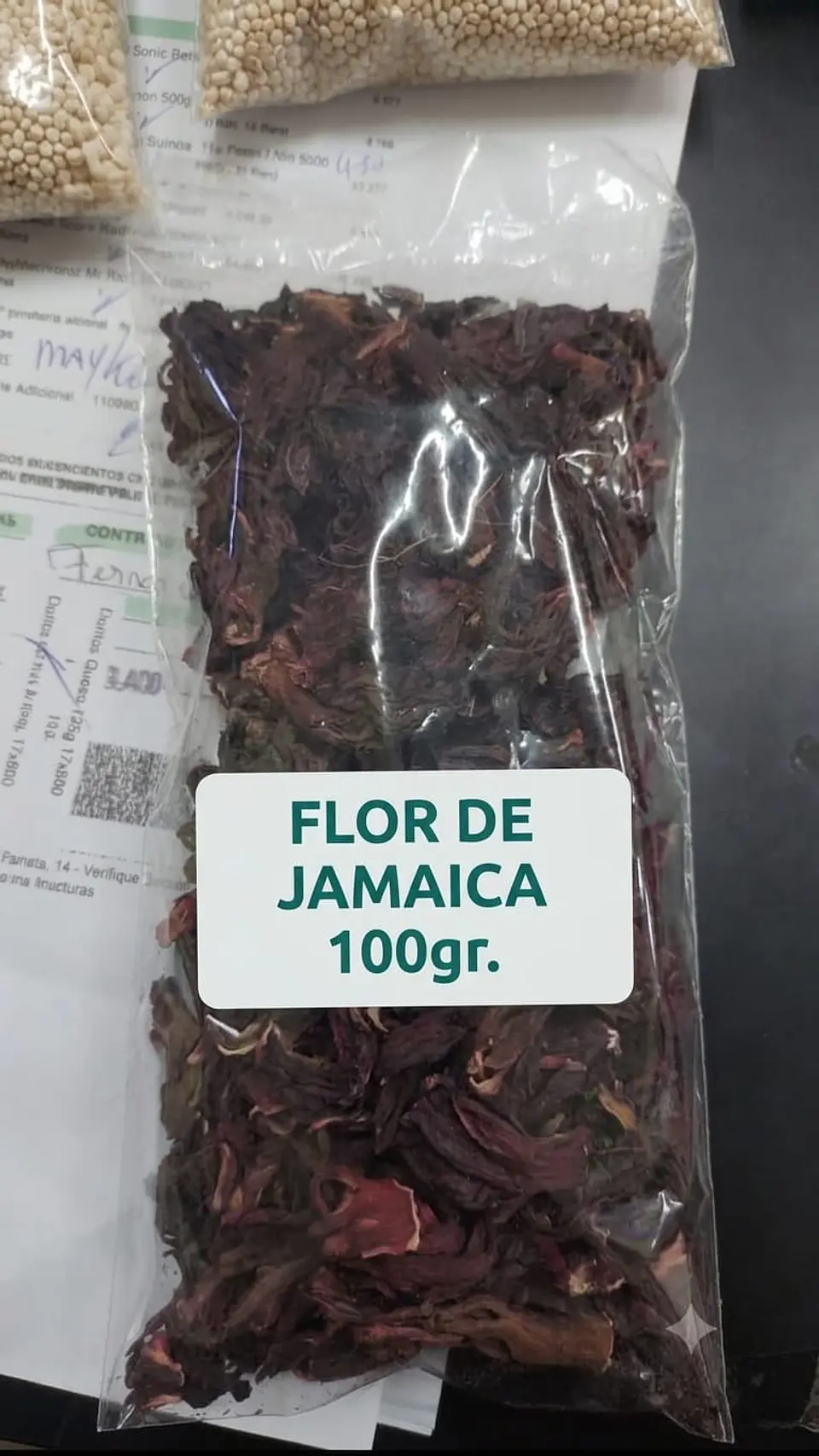 Flor de Jamaica para infusiones - 100g 1
