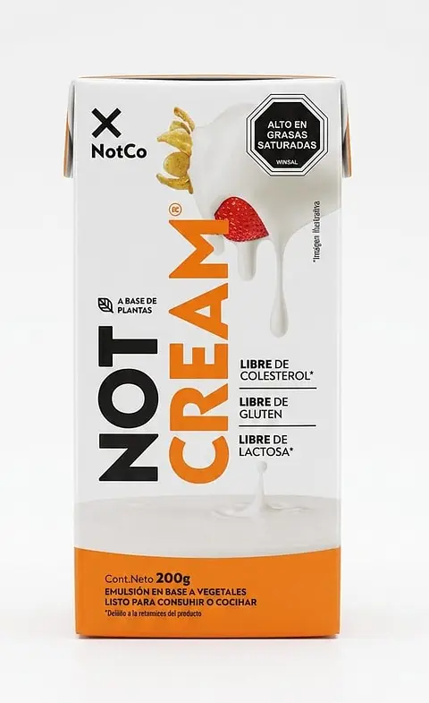 CREMA VEGETAL NOTCREAM 200 G