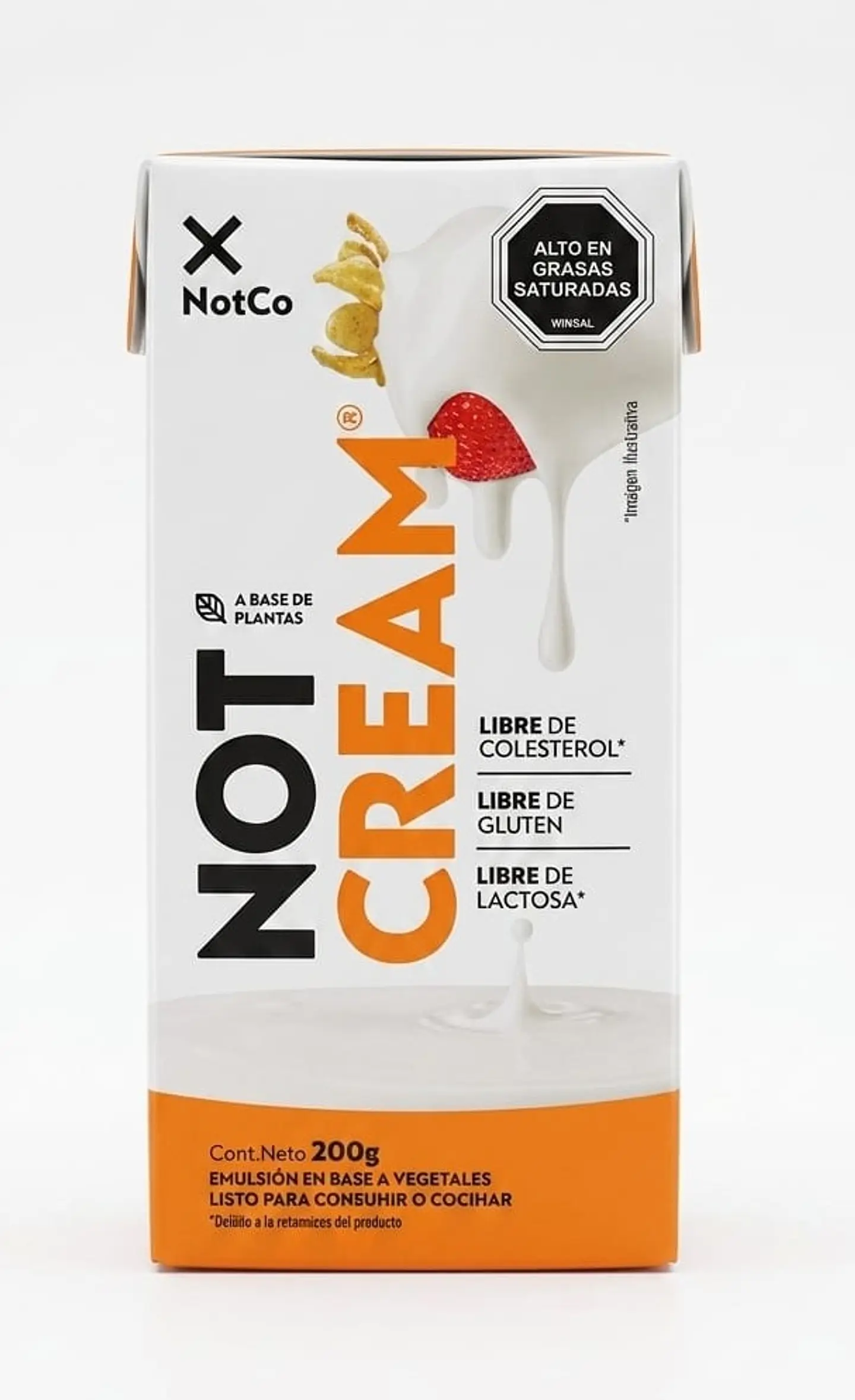 CREMA VEGETAL NOTCREAM 200 G 1