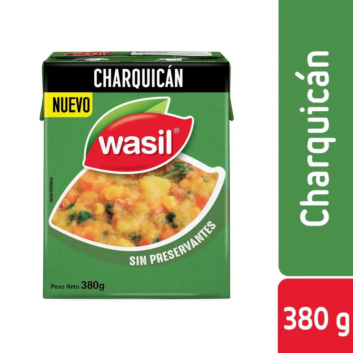 CHARQUICAN WASIL, 380 G NETO 1
