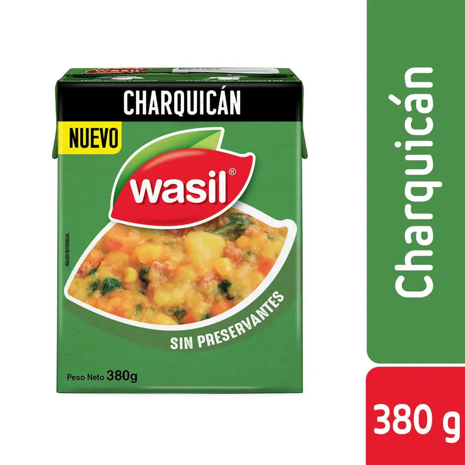 CHARQUICAN WASIL, 380 G NETO 1