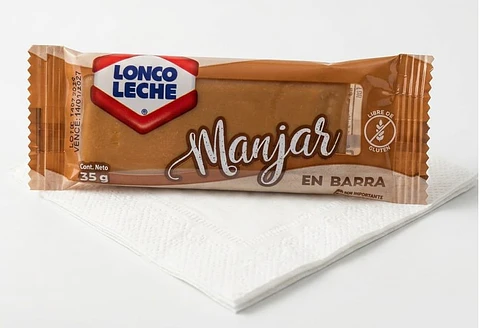 MANJAR EN BARRA LONCO LECHE 35G