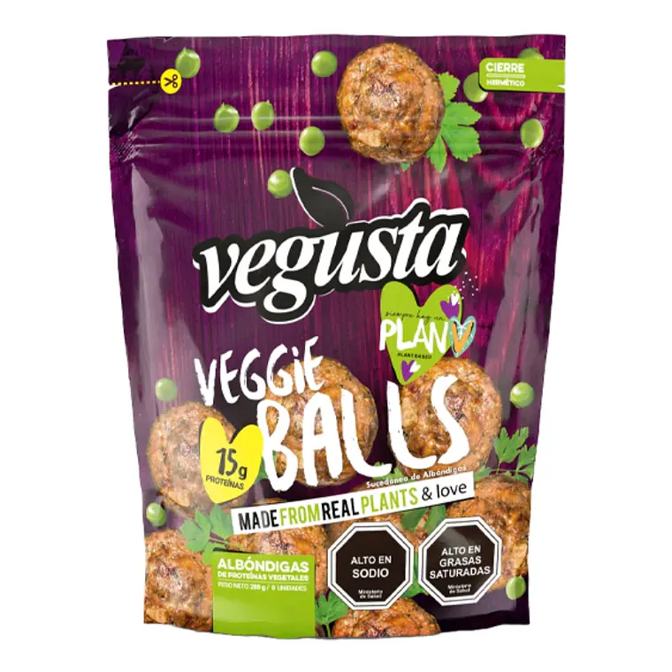 ALBÓNDIGAS, VEGGIE BALLS - VEGUSTA