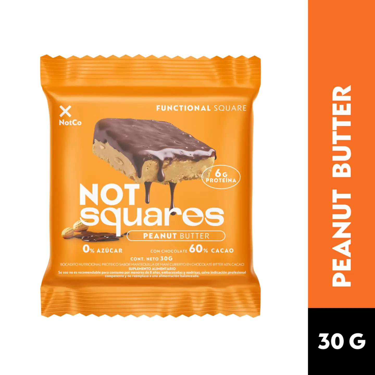 Not Square - Peanut Butter 1