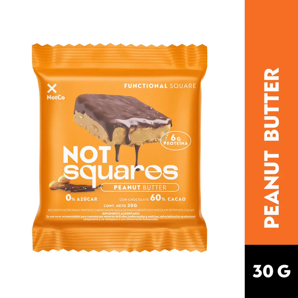Not Square - Peanut Butter 1