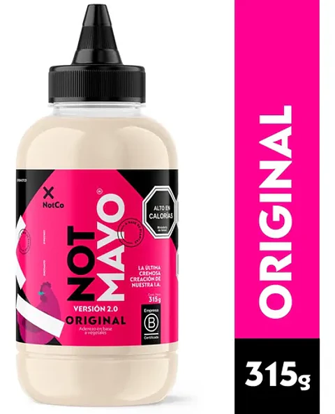 Mayonesa Notmayo Original Notco 315g