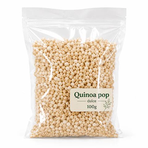 Quinoa Pop Dulce - 100g