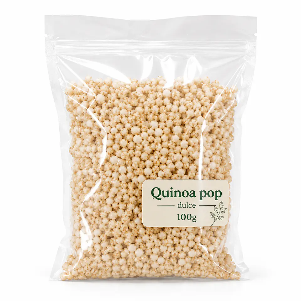 Quinoa Pop Dulce - 100g 1