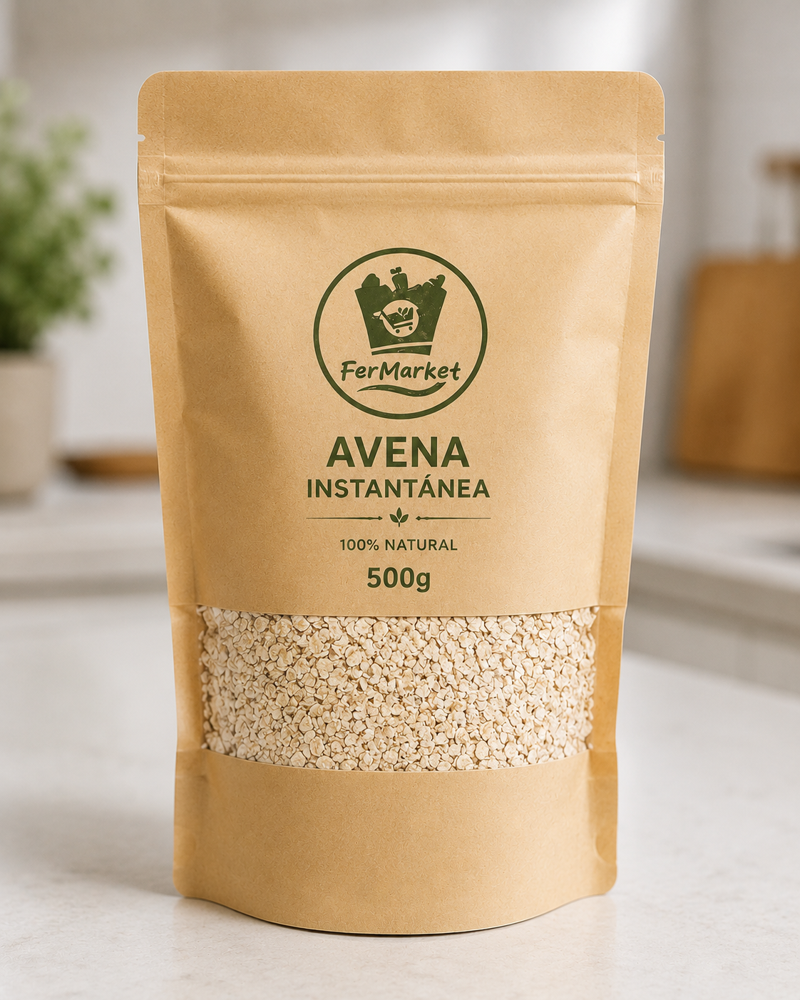 Avena instantánea 500g / 1Kg
