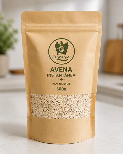 AVENA INSTANTÁNEA 500G - FERMARKET