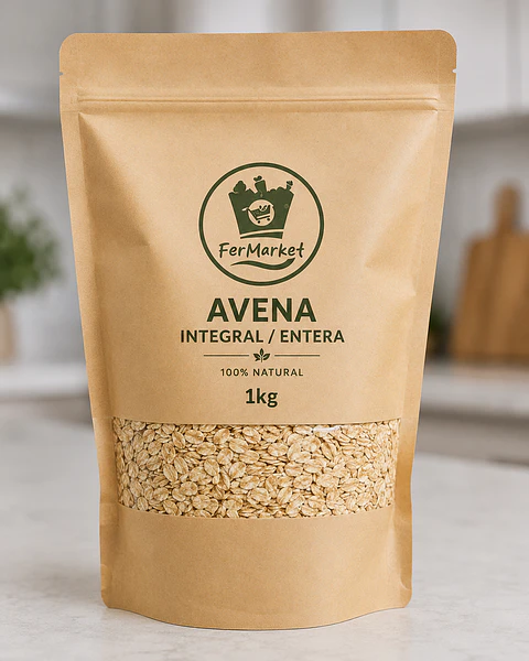 AVENA INTEGRAL (ENTERA) 1KG - FERMARKET