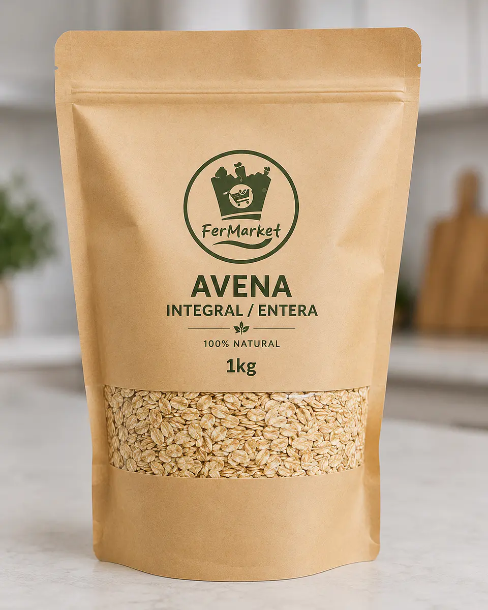 AVENA INTEGRAL (ENTERA) 1KG - FERMARKET 1