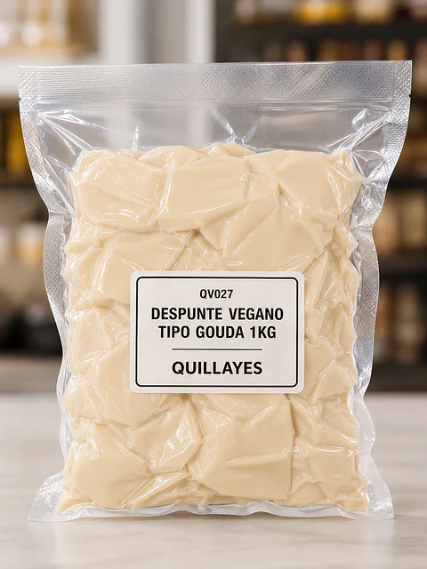 Despunte vegano tipo gouda 1Kg 