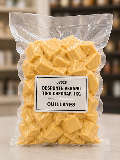 Despunte vegano tipo cheddar 1Kg 