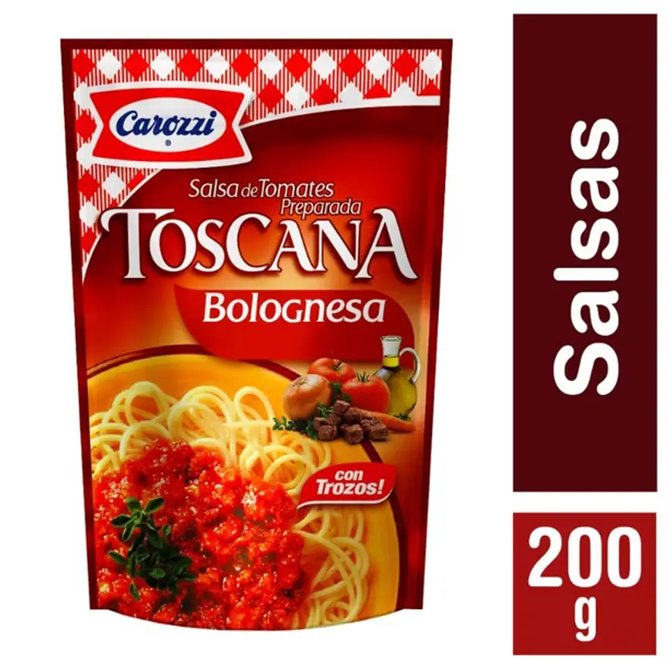 Salsa de Tomate Toscana Bolognesa, 200 g 1