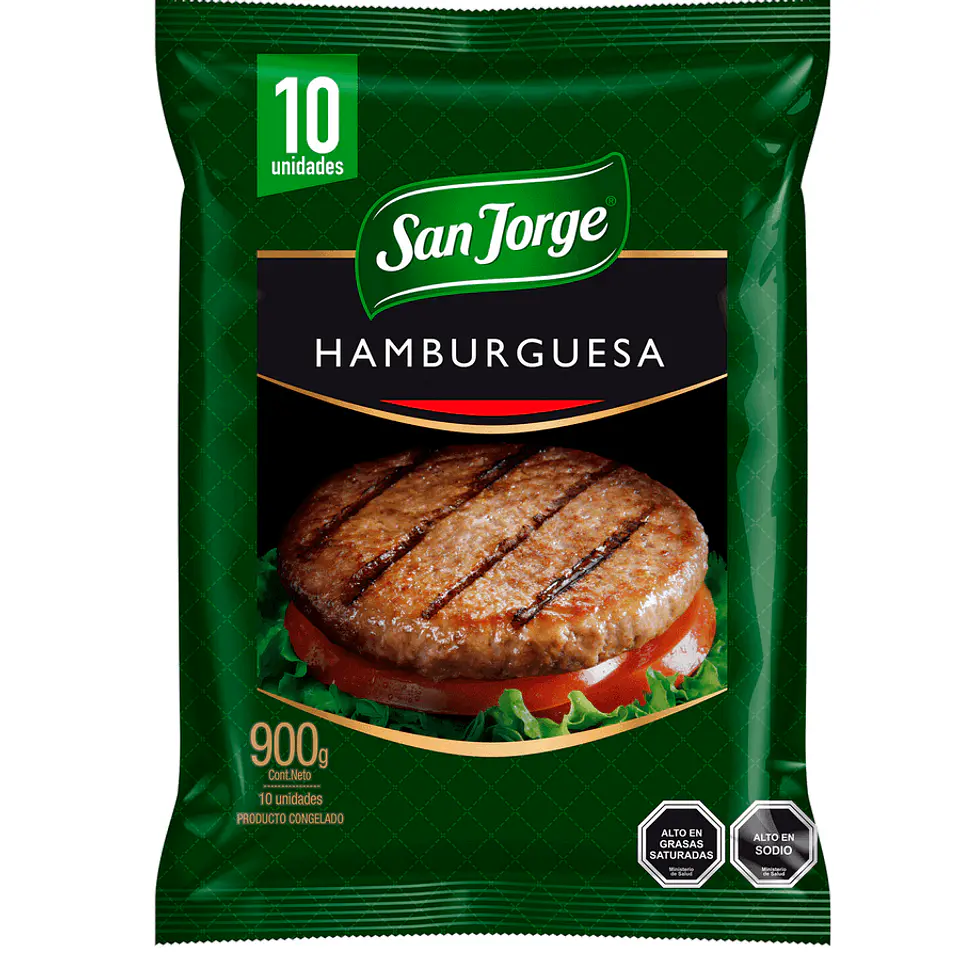 Hamburguesas de Vacuno San Jorge 900 g 1