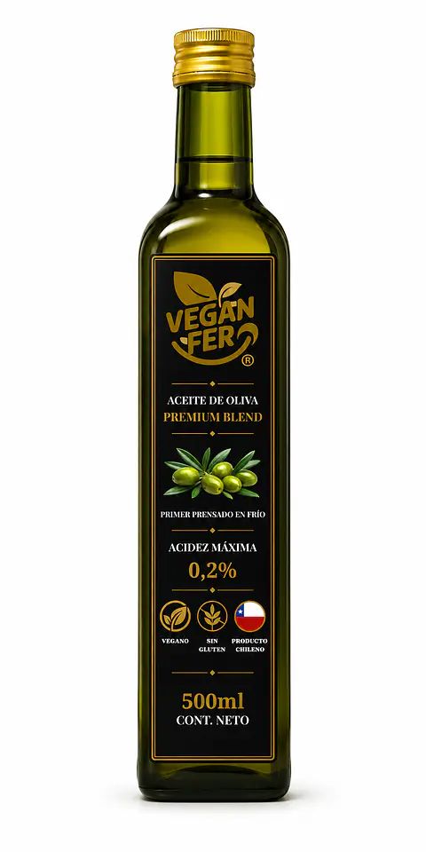 ACEITE DE OLIVA 500ML - VEGAN FER 