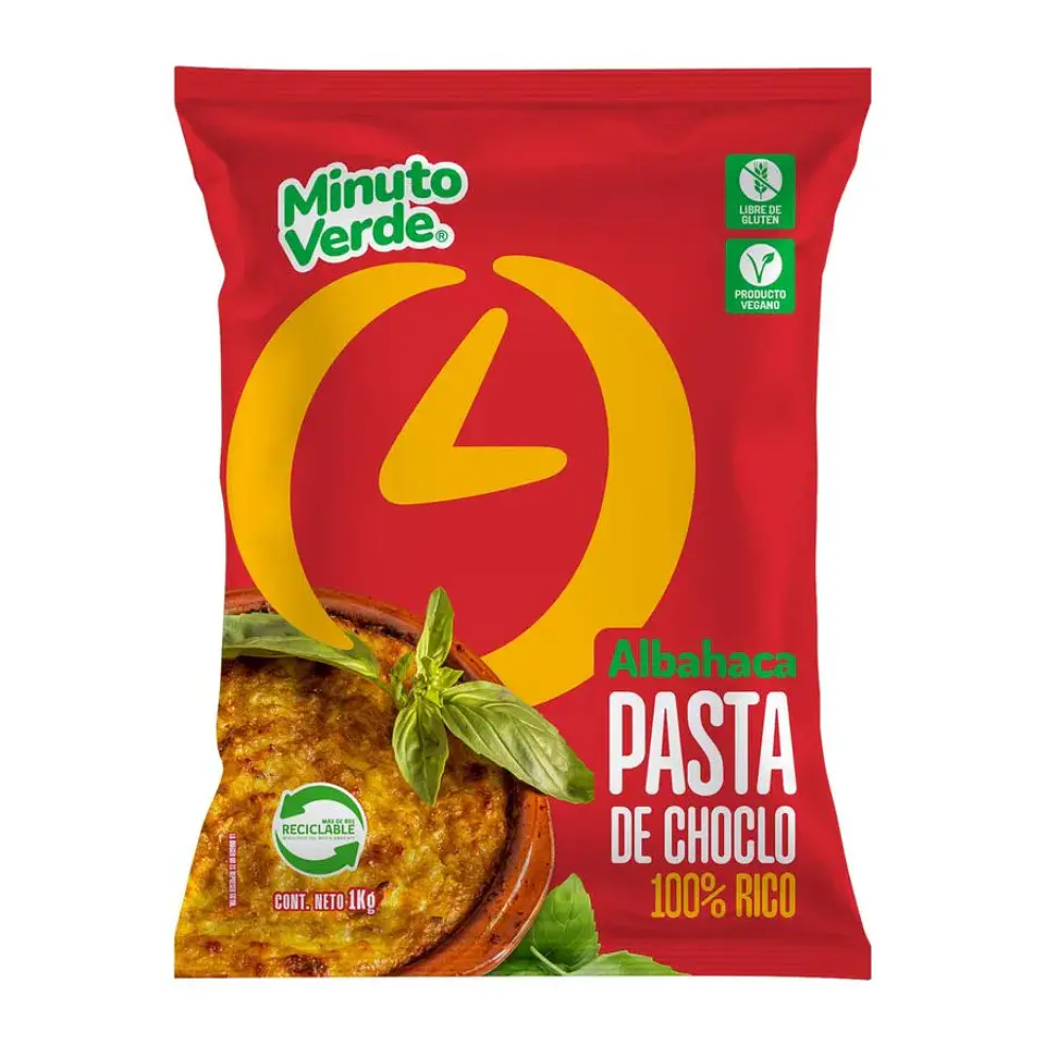 Pasta de Choclo Minuto Verde 1 kg 1