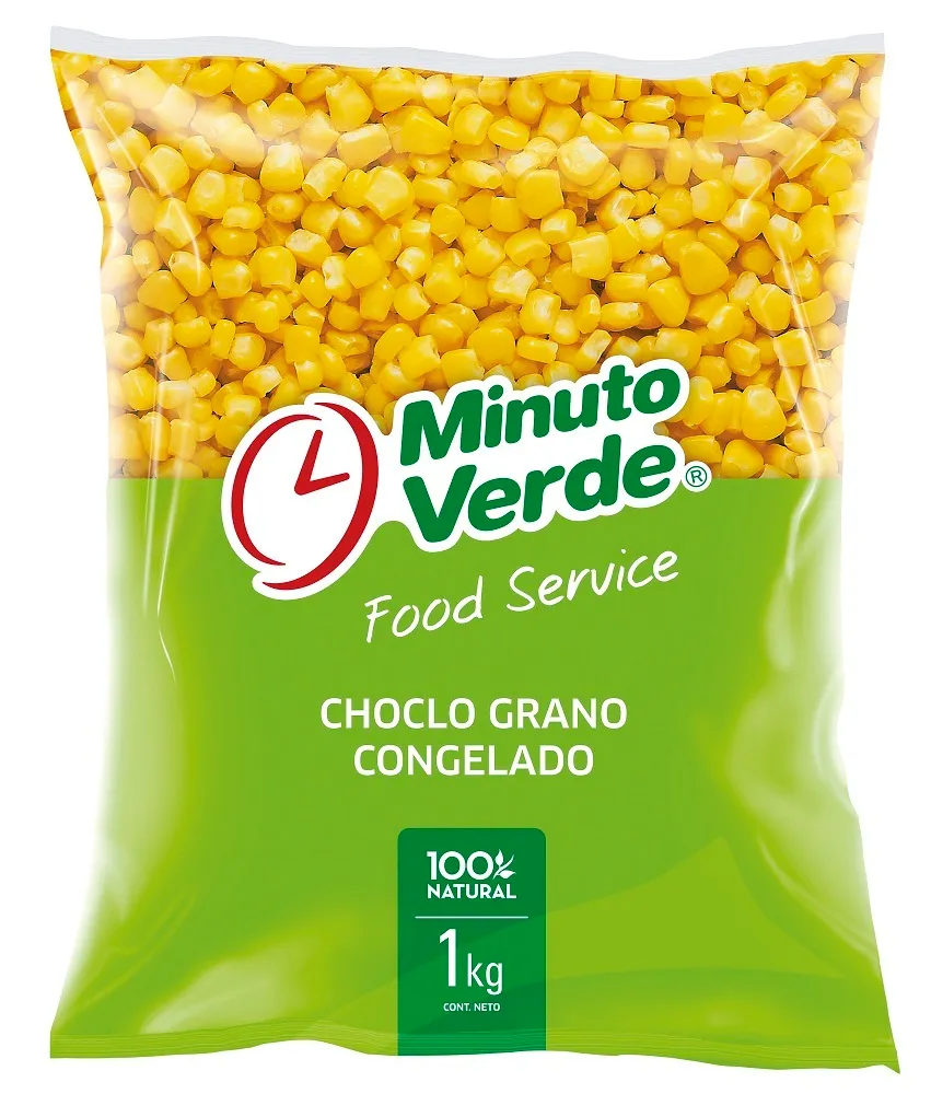 CHOCLO 1KG GRANO MINUTO VERDE (16)