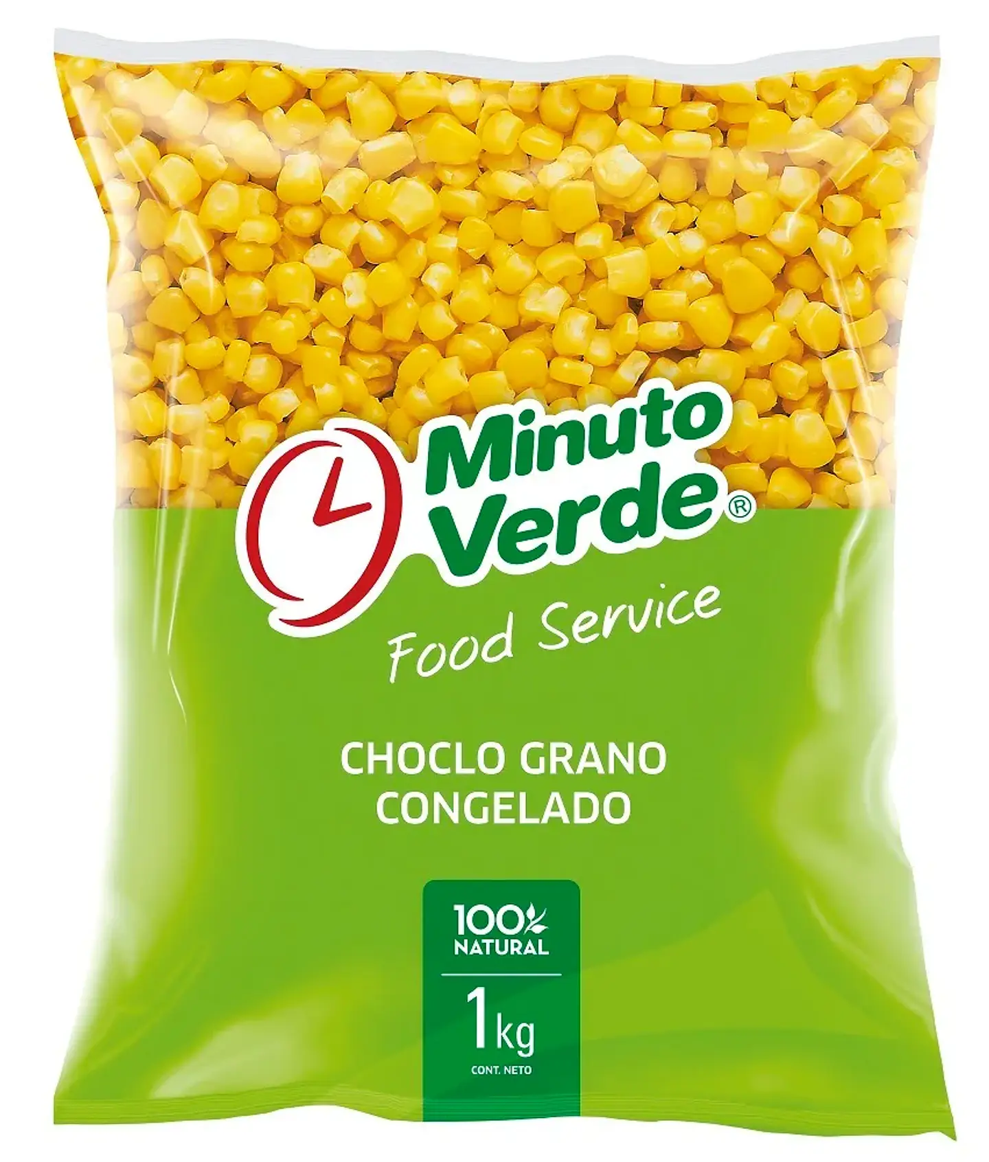 Choclo Grano Minuto Verde 1 Kg 1