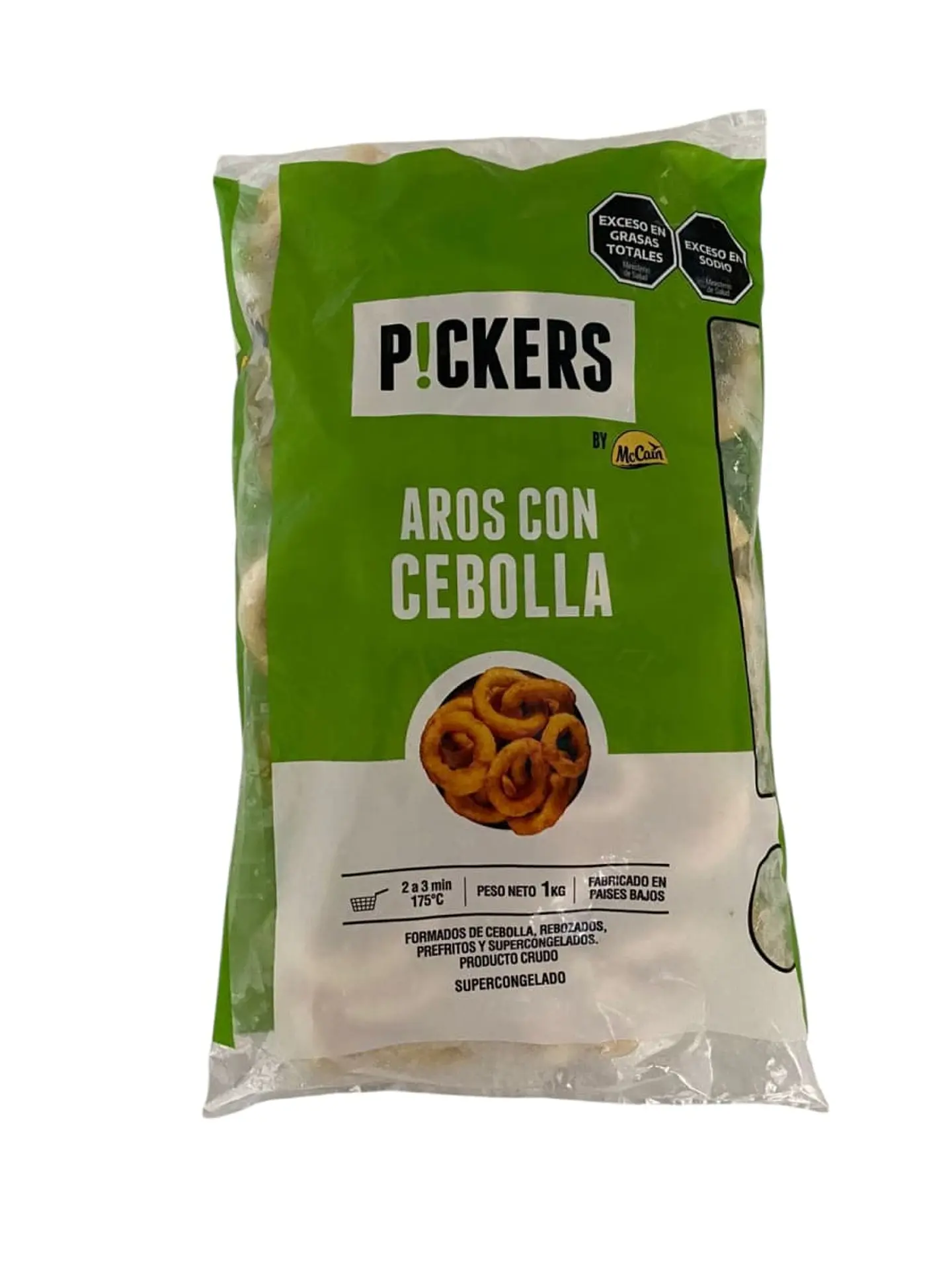 Aros De Cebolla McCain Bolsa 1 kg 1