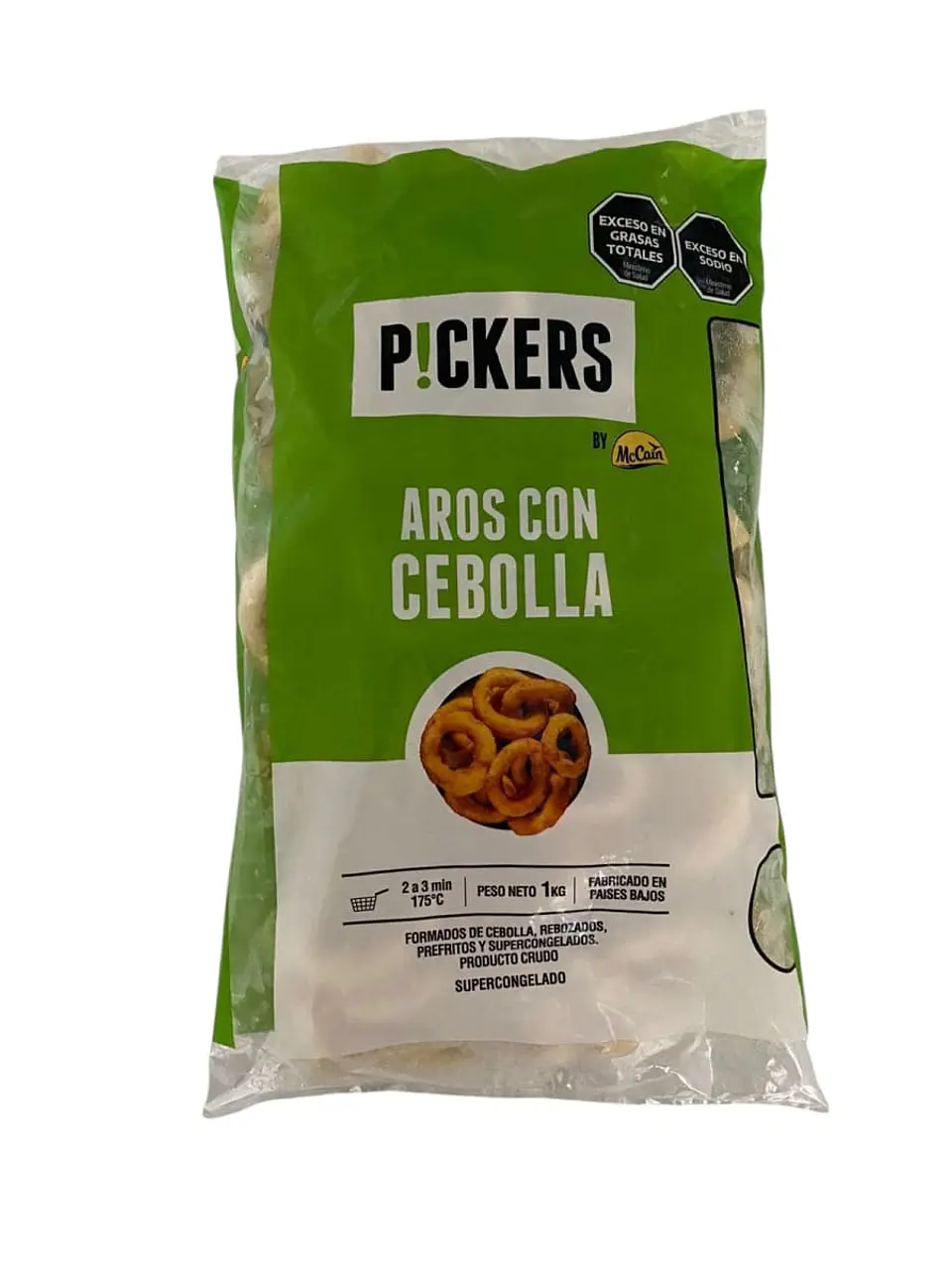 Aros De Cebolla McCain Bolsa 1 kg 1