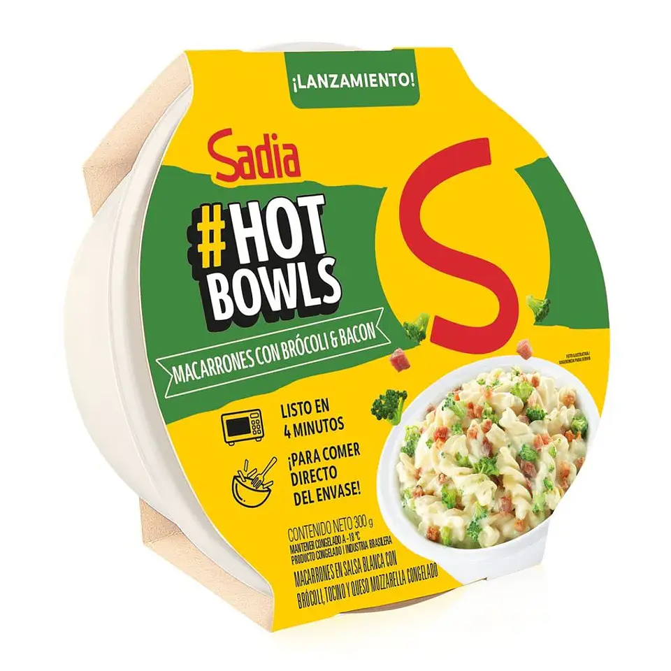 Espirales con Brócoli y Tocino Sadia 300 g 1