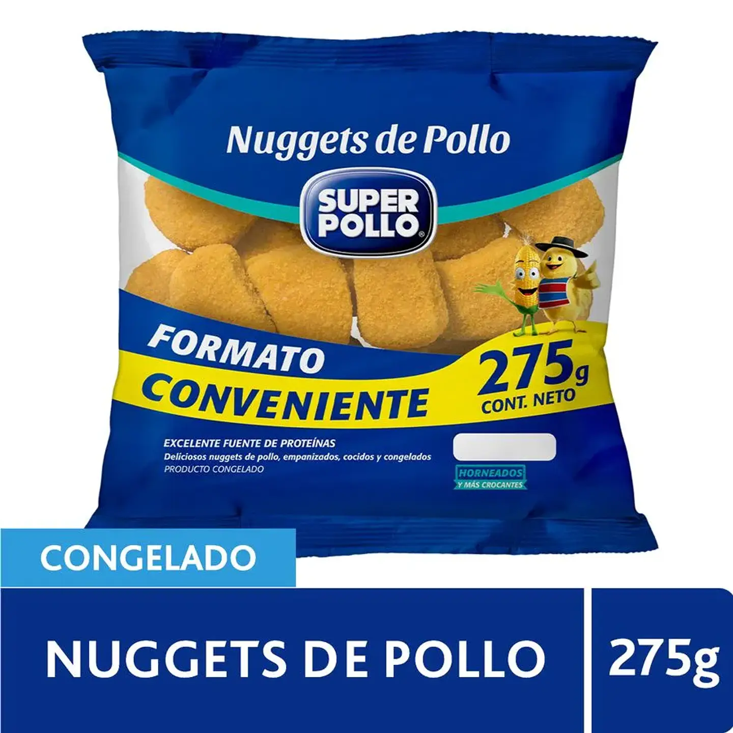 Nuggets Super Pollo 275 g 1