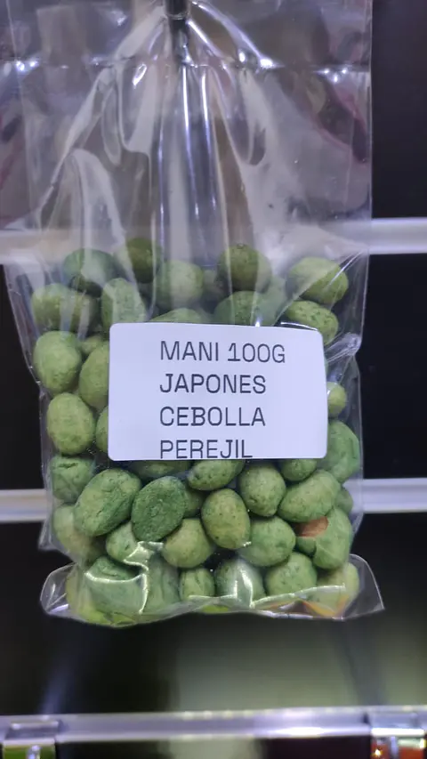 Mani Japones Cebolla Perejil - 100g
