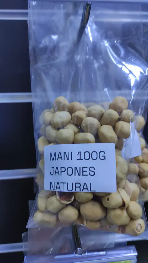 Mani Japones natural - 100g