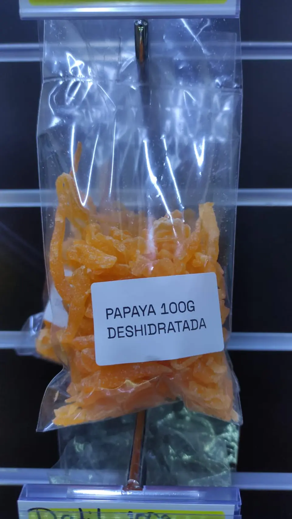 Papaya deshidratada 100g 1