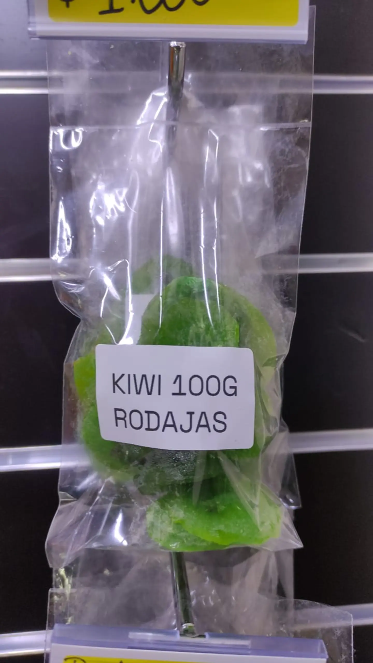 Kiwi en rodajas 100g 1