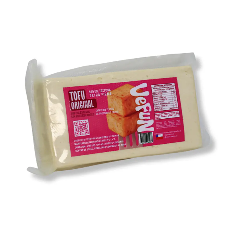 Tofu Original Extra Firme - 500g Vefun 1