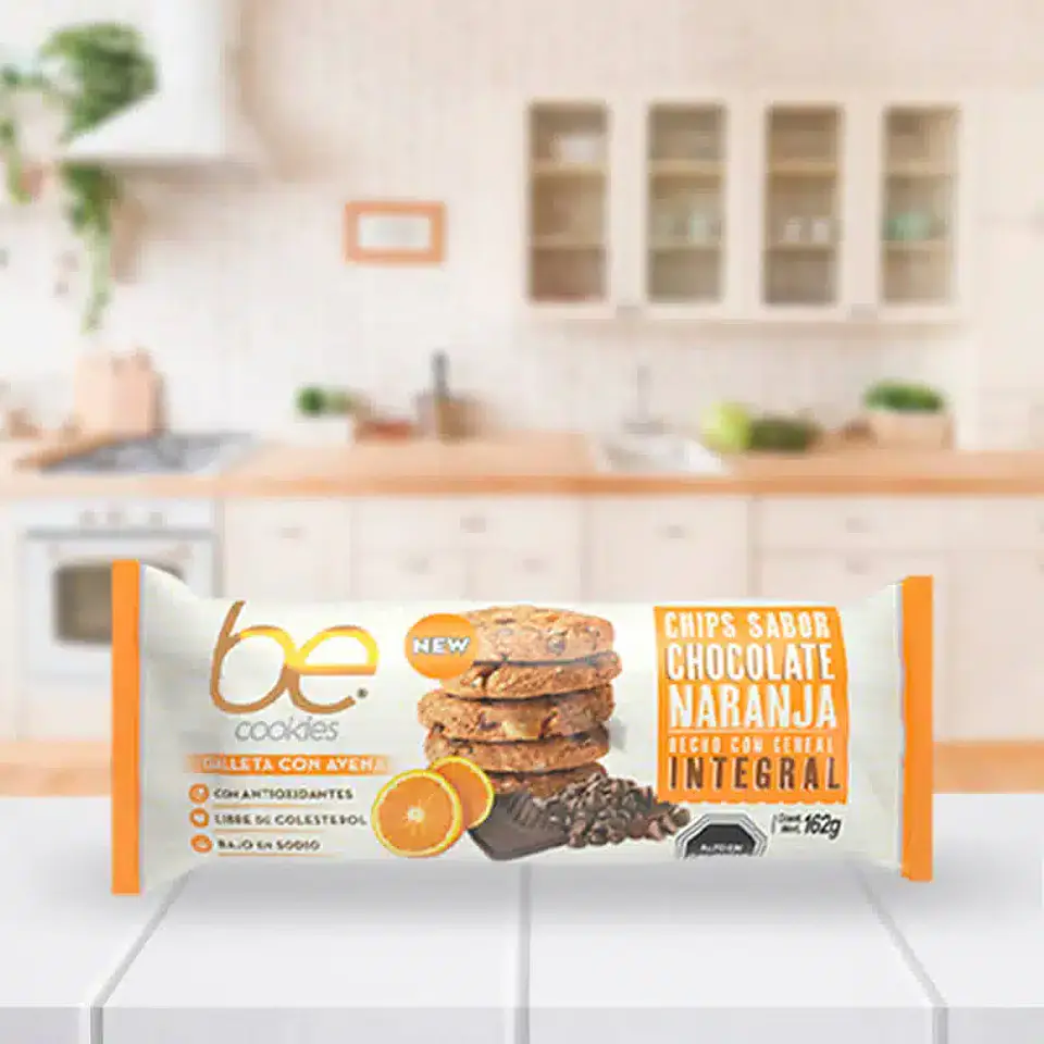 Galletas de avena chips chocolate naranja  1